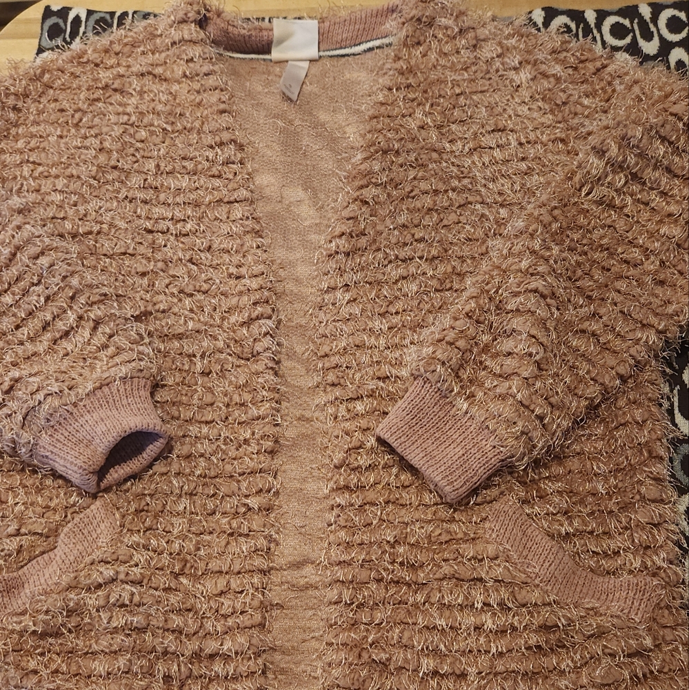 Cozy Textured Cardigan